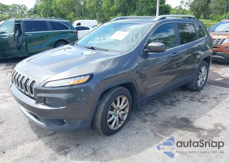 2018 Jeep Cherokee Limited Fwd from USA, damaged, VIN 1C4PJLDB2JD567877